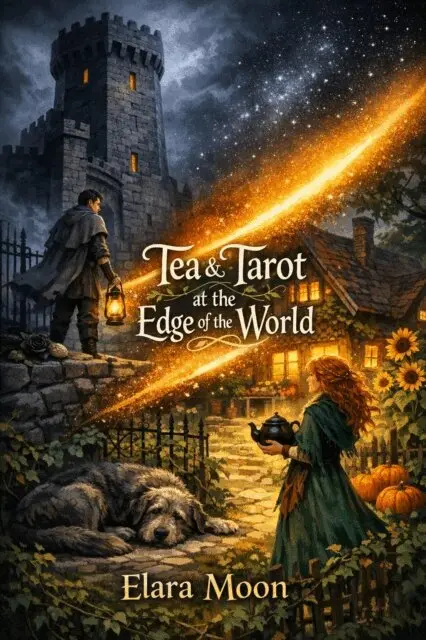 Elara Moon - Tea & Tarot at the Edge of the World, E-bok. Tillgänglighet: Lägg i varukorg