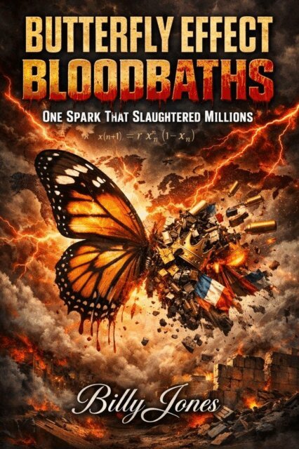 Billy Jones - Butterfly Effect Bloodbaths One Spark That Slaughtered Millions, E-bok