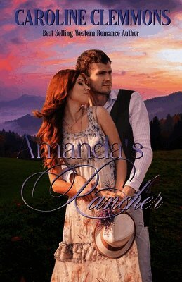 Caroline Clemmons - Amanda's Rancher, Häftad