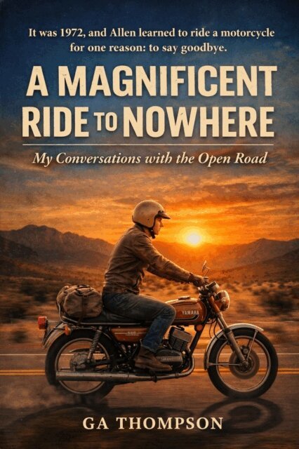 ga thompson - Magnificen Ride to Nowhere, E-bok. Tillgänglighet: Lägg i varukorg