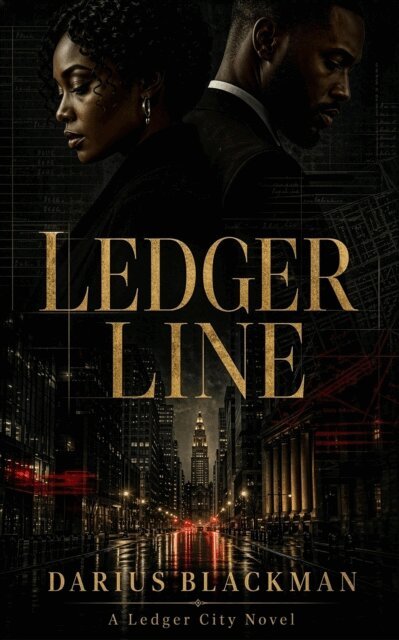 Darius Blackman - Ledger Line A Ledger City Novel, E-bok