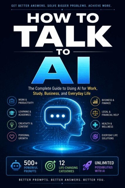 Ray Kurzweil - How to talk to AI, E-bok