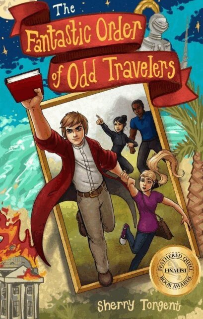 Sherry Torgent - Fantastic Order of Odd Travelers, E-bok