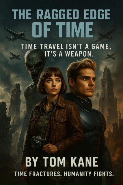 Tom Kane - Ragged Edge of Time, E-bok