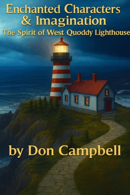 Don Campbell - Enchanted Characters & Imagination, E-bok