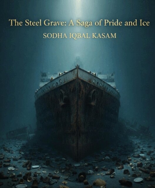 sodha iqbal Kasam - Steel Grave A Saga of Pride and Ice, E-bok