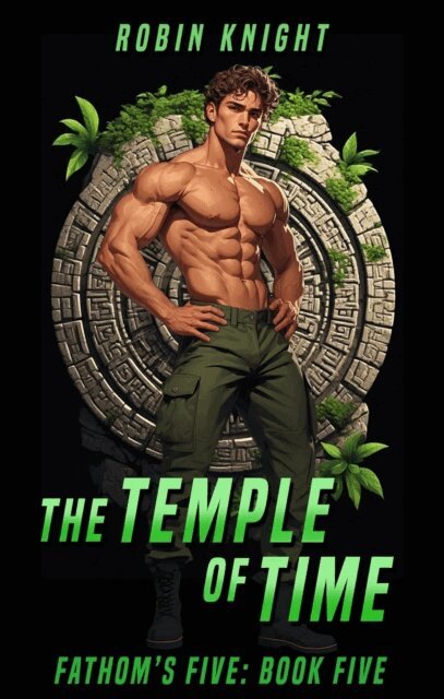 Robin Knight - Temple of Time, E-bok