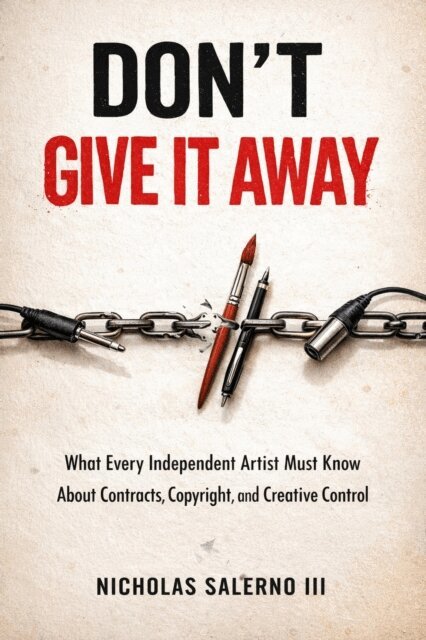 Nicholas Salerno III - Don't Give It Away, E-bok