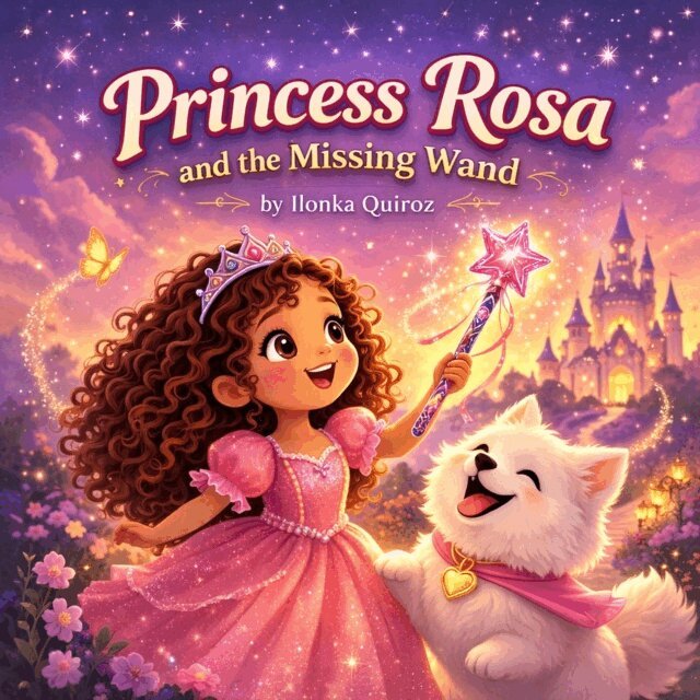 Ilonka Quiroz - Princess Rosa and the Magic Wand, E-bok