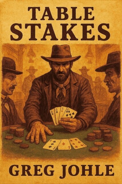 Greg Johle - Table Stakes, E-bok