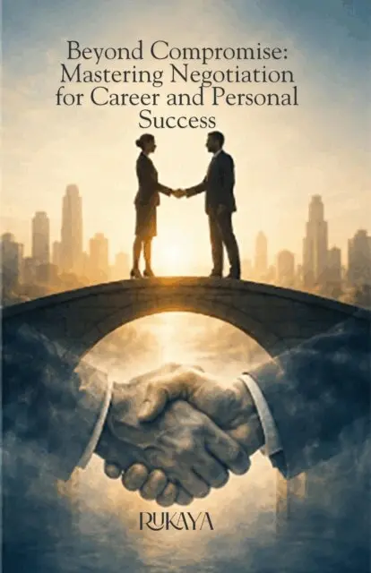 RUKAYA - Beyond Compromise: Mastering Negotiation for Career and Personal Success, E-bok. Tillgänglighet: Lägg i varukorg