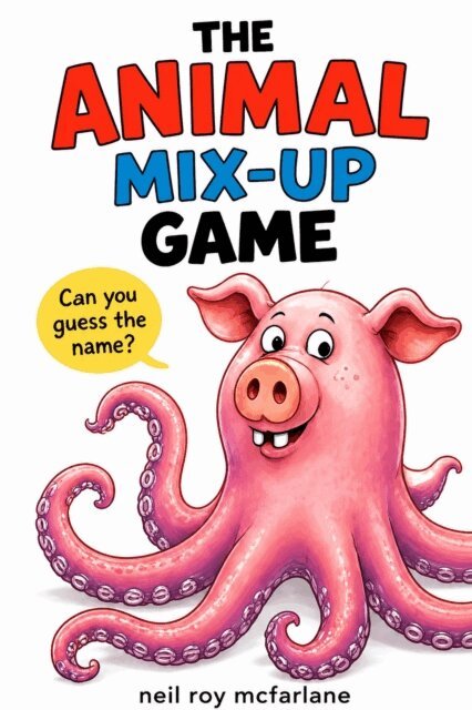 Neil McFarlane - Animal Mix-up Game, E-bok. Tillgänglighet: Lägg i varukorg