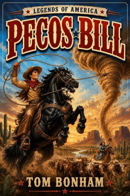 Tom Bonham - Pecos Bill: An American Folk Legend, E-bok. Tillgänglighet: Lägg i varukorg