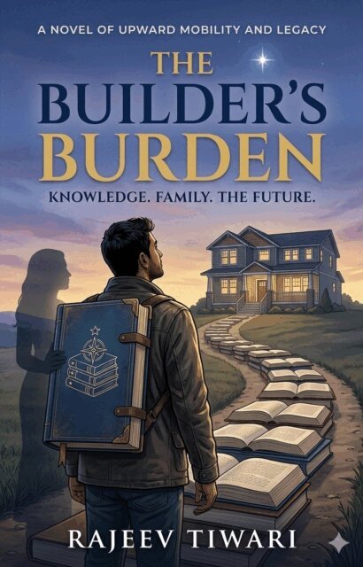 Rajeev Tiwari - Builder's Burden - A Novel Of Upward Mobility and Legacy, E-bok