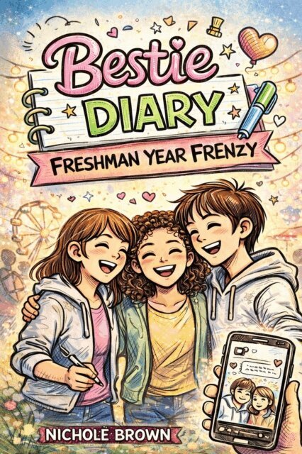 Nichole Brown - Bestie Diary Freshman Year Frenzy, E-bok