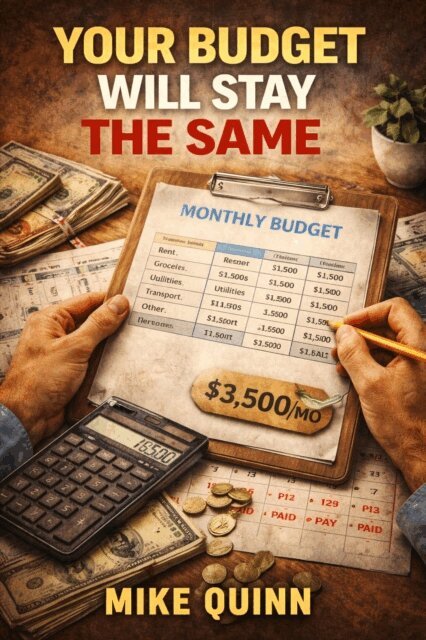 Mike Quinn - Your Budget Will Stay The Same, E-bok. Tillgänglighet: Lägg i varukorg