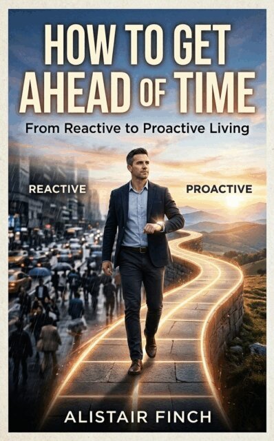Alistair Finch - How to Get Ahead of Time : From Reactive to Proactive Living, E-bok