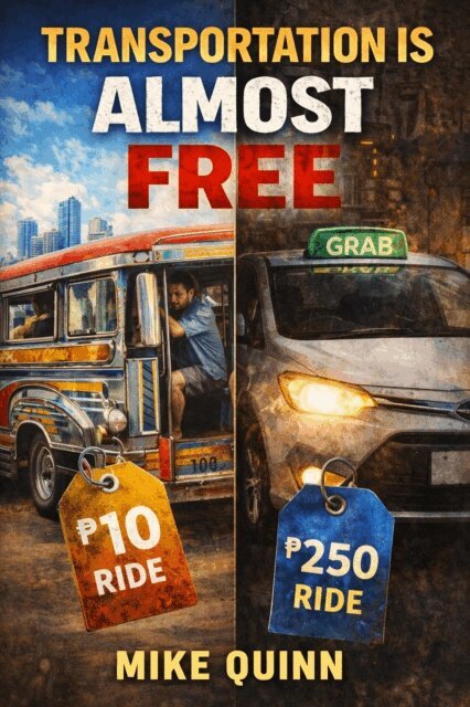 Mike Quinn - Transportation Is Almost Free, E-bok