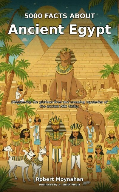 Robert Moynahan - 5000 Facts About Ancient Egypt, E-bok