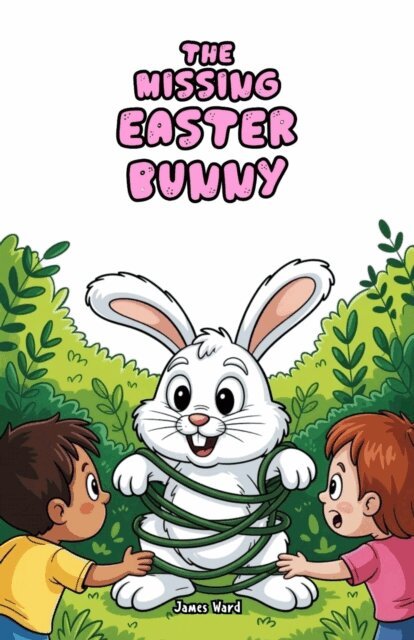 James Ward - Missing Easter Bunny, E-bok
