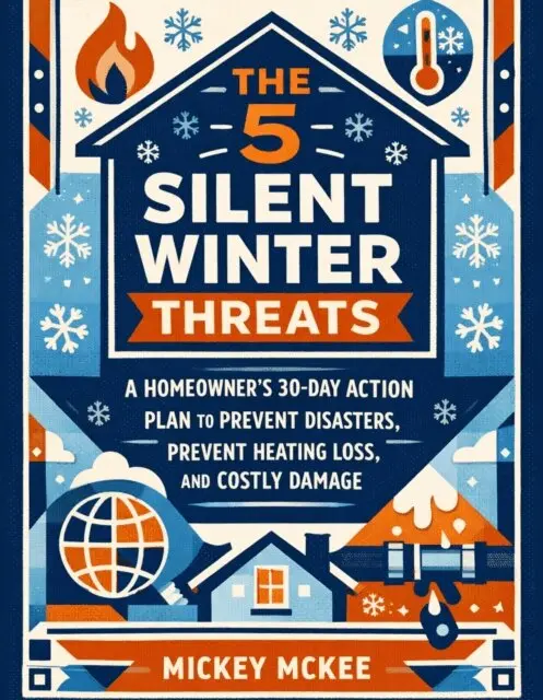 5 Silent Winter Threats: A Homeowner's 30-Day Action Plan to Prevent Disasters, Prevent Heating Loss, and Costly Damage