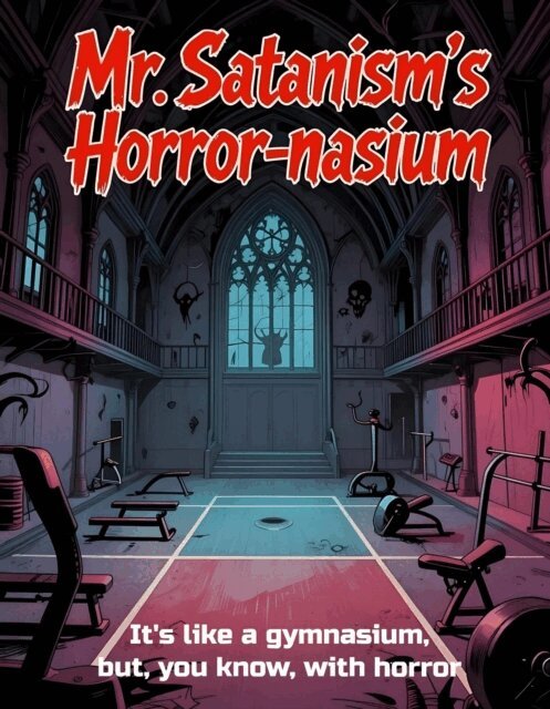 Mr. Satanism - Mr. Satanism's Horror-nasium, E-bok. Tillgänglighet: Lägg i varukorg