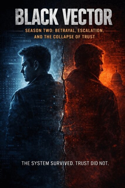 Mano - Black Vector: Season Two-Betrayal, Escalation,And The Collapse Of Trust., E-bok