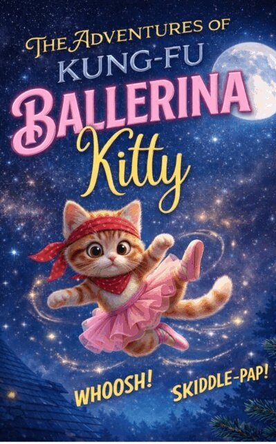 A.C Williams - Adventures of Kung-Fu Ballerina Kitty, E-bok