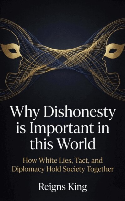 REIGNS KING - Why Dishonesty is Important in this World : How White Lies, Tact, and Diplomacy Hold Society Together, E-bok. Tillgänglighet: Lägg i varukorg