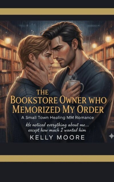 Kelly Moore - Bookstore Owner Who Memorized My Order, E-bok