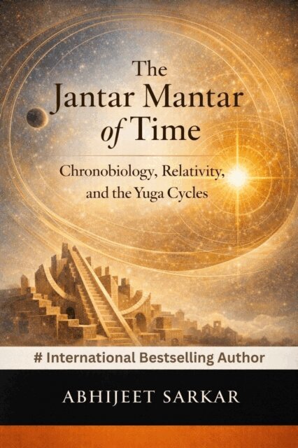 ABHIJEET SARKAR - Jantar Mantar of Time: Chronobiology, Relativity, and the Yuga Cycles, E-bok. Tillgänglighet: Lägg i varukorg