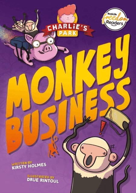 Kirsty Holmes - Monkey Business, E-bok