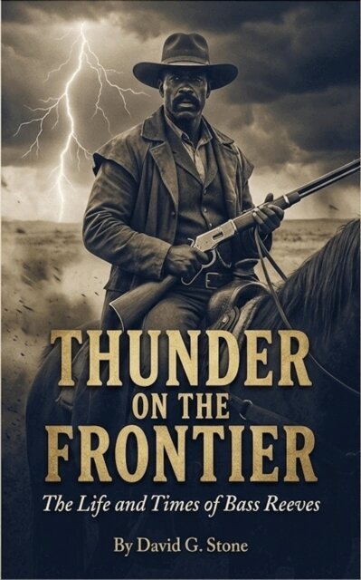 David G. Stone - Thunder on the Frontier, E-bok