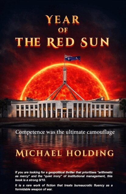 Michael Holding - Year of The Red Sun, E-bok