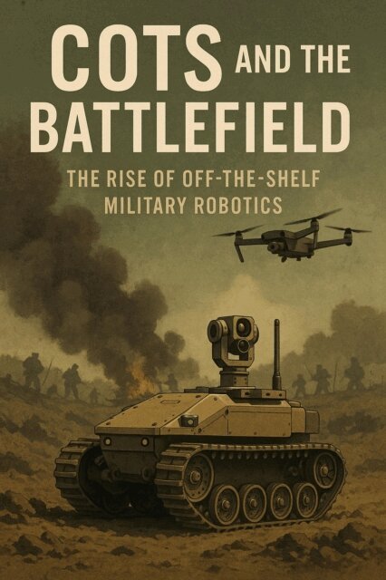 Pedro Santos - COTS and the Battlefield: The Rise of Off-the-Shelf Military Robotics, E-bok