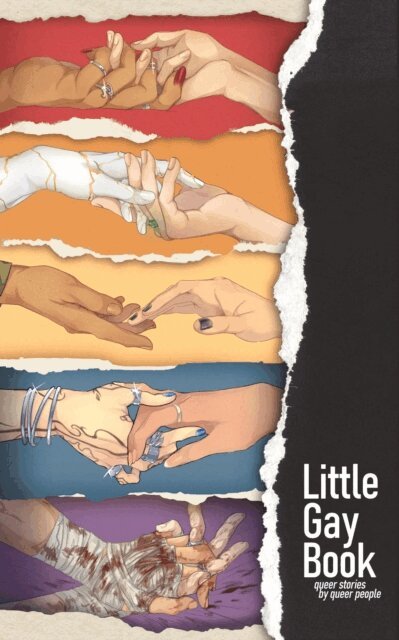 arterial, Kris, vesper doom, Atlas, daneh - Little Gay Book, E-bok