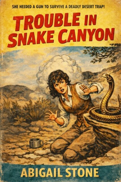 Abigail Stone - Trouble in Snake Canyon, E-bok