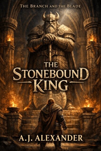 A.J Alexander - Stonebound King, E-bok