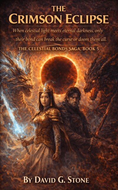 David G. Stone - Crimson Eclipse, E-bok