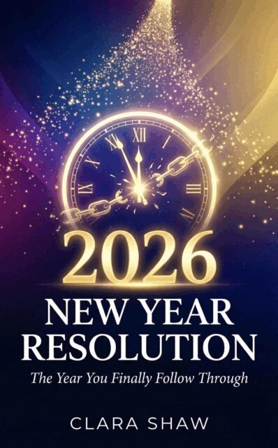 Clara Shaw - New Year Resolution 2026 : The Year You Finally Follow Through, E-bok. Tillgänglighet: Lägg i varukorg