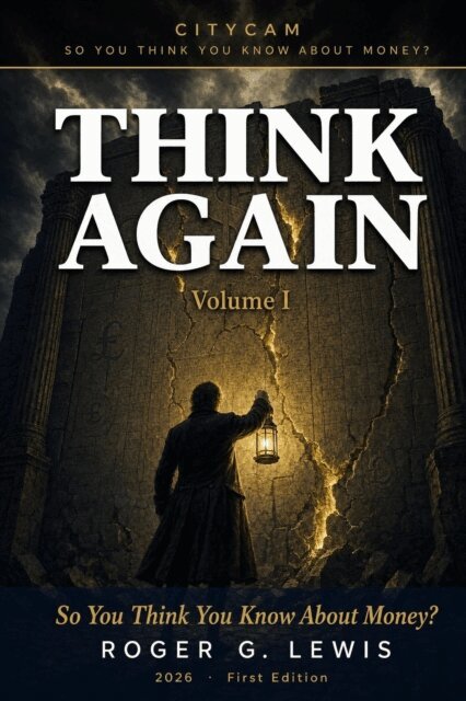 Roger Lewis - CITYCAM Vol 1 Think Again. So You Think You Know About Money., E-bok