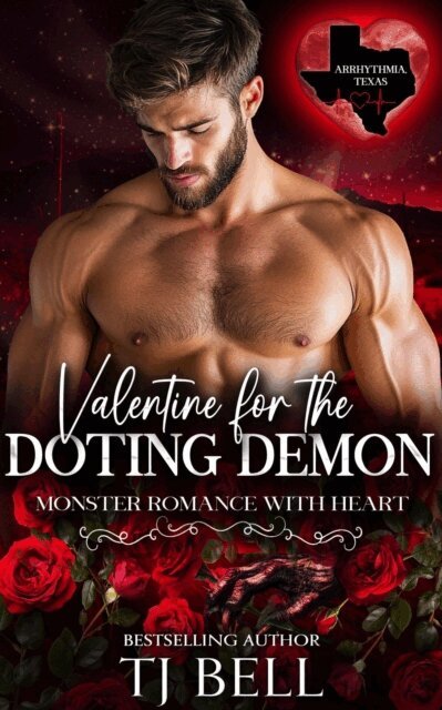 TJ Bell - Valentine for the Doting Demon, E-bok