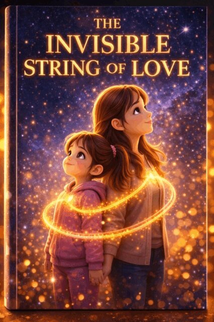 shubham jain, SHUBHYAM JAIN - Invisible String of Love A Heartwarming Story About Connection, Courage, and Never Being Alone (Ages 3-8), E-bok