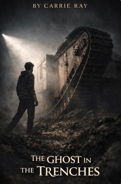 Carrie Ray - Ghost in the Trenches, E-bok