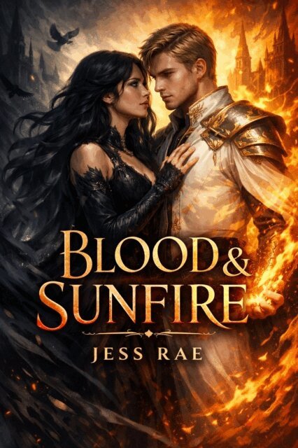 jess rae - Blood and Sunfire, E-bok