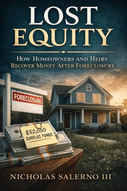 Nicholas Salerno III - Lost Equity, E-bok
