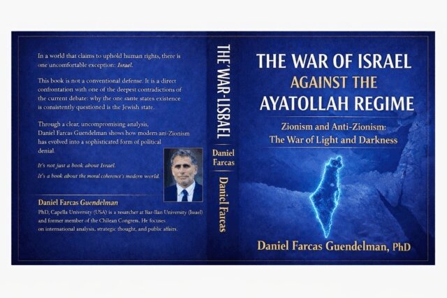 Daniel Farcas - War of Israel Against the Ayatollah Regime, E-bok