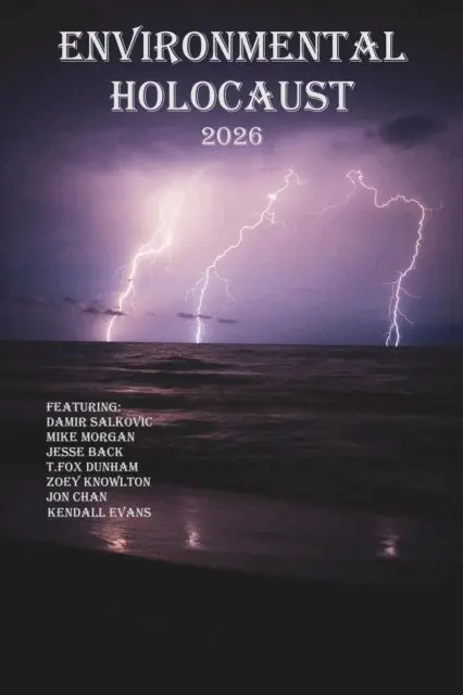 Nomadic Delirium Press - Environmental Holocaust 2026, E-bok. Tillgänglighet: Lägg i varukorg