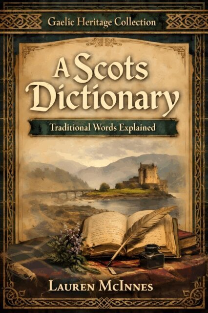 Lauren McInnes, Gaelic Heritage Collection - Scots Dictionary: Traditional Words Explained, E-bok