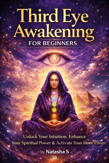 Natasha S, Khushboo Sharma - Third Eye Awakening for Beginners, E-bok